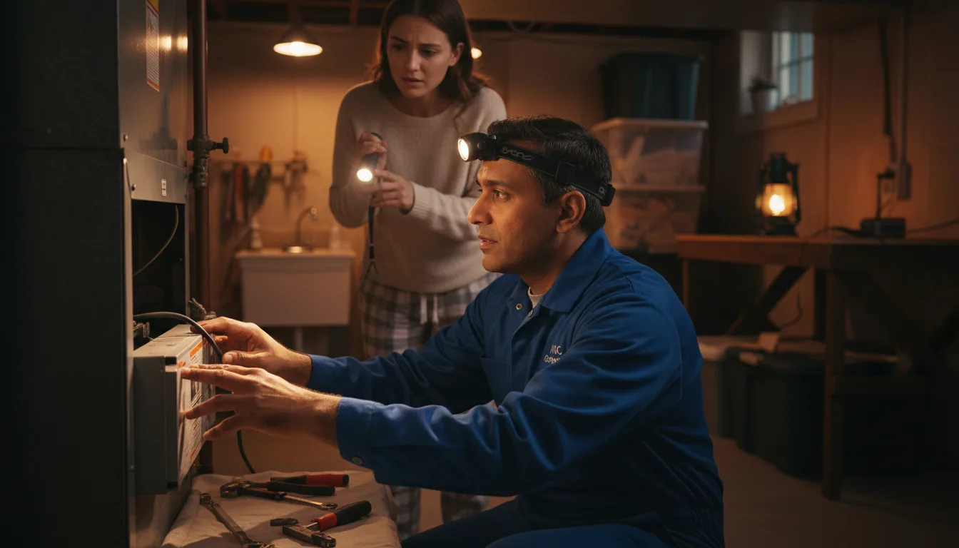 Emergency HVAC Repair in Oilville, VA near me · HVAC